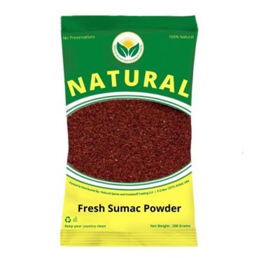 Natural Spices Sumak Powder 200G